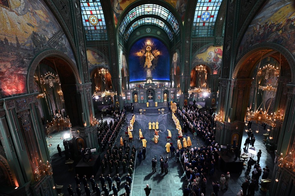 Temple de la résurrection du Christ à Patriot Park