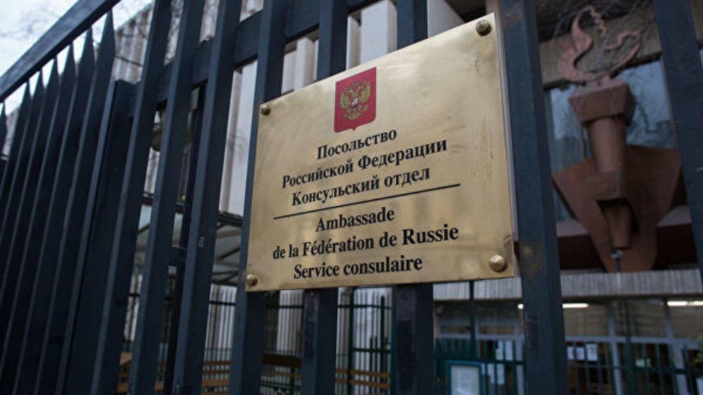 Ambassade russe à Paris