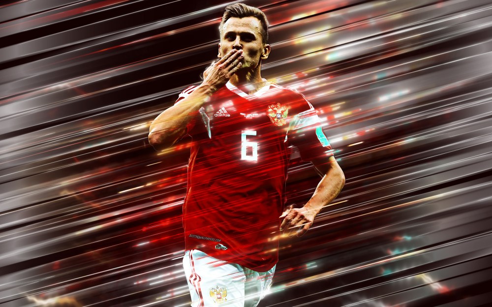 Denis Cheryshev Art
