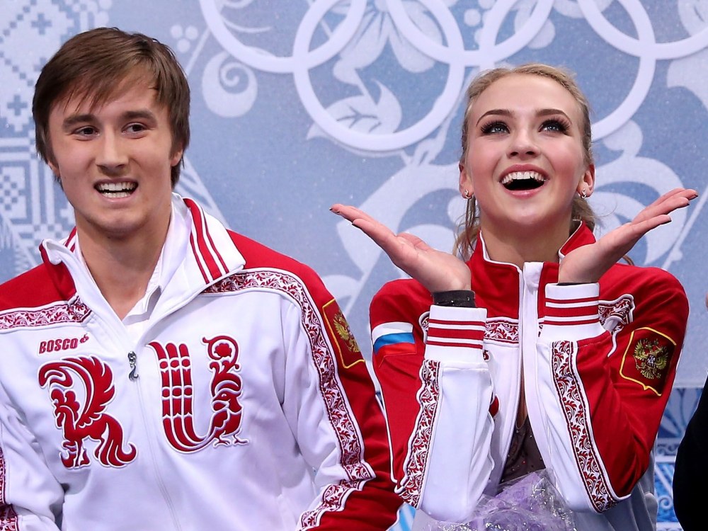 Victoria Sinitsyna et Ruslan Zhiganshin
