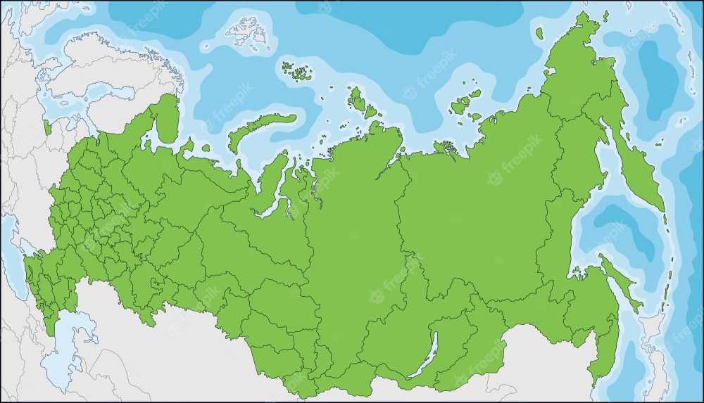 La carte russe est magnifique