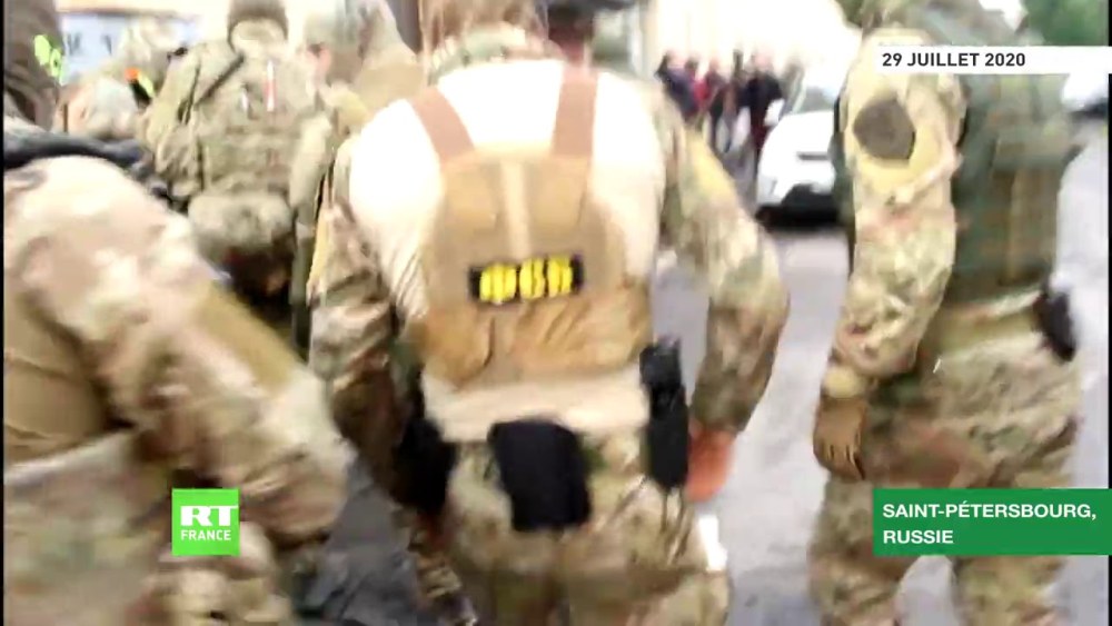 SBU contre le FSB