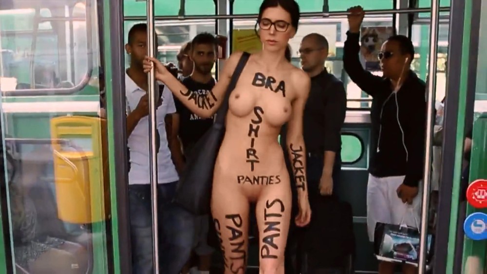Nadezhda tolokonnikova baise