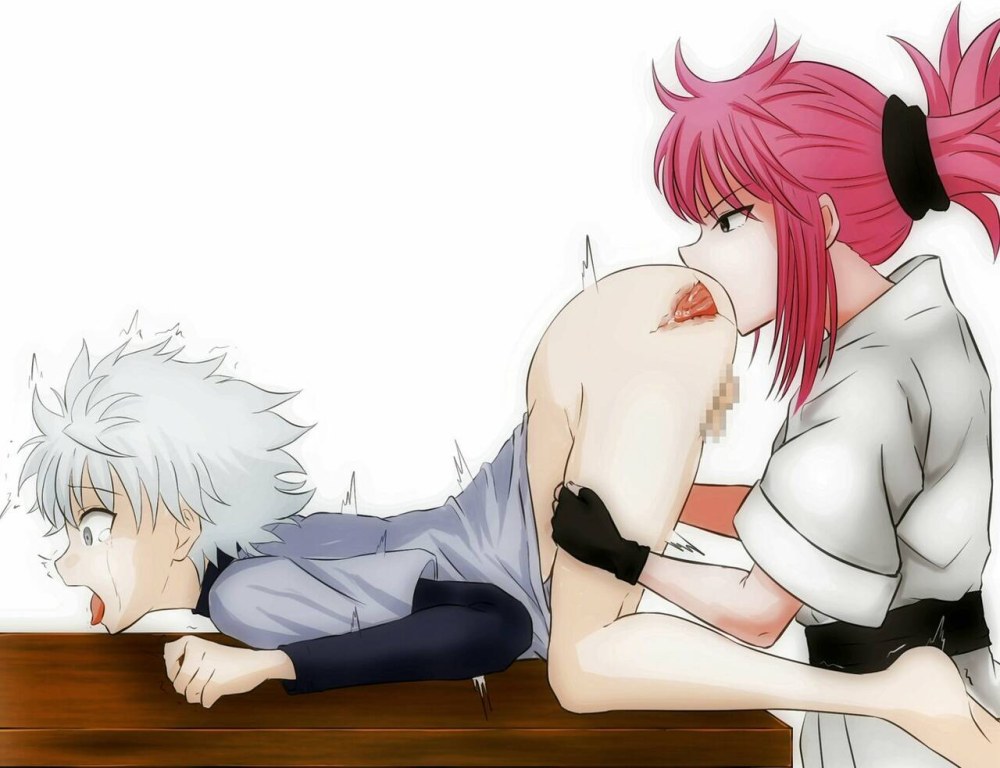 Hunter x Hunter Hentai Anilingus