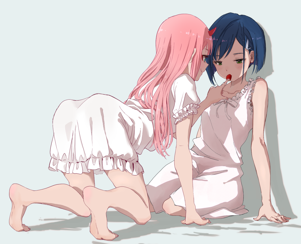 Zero Two et Ichigo