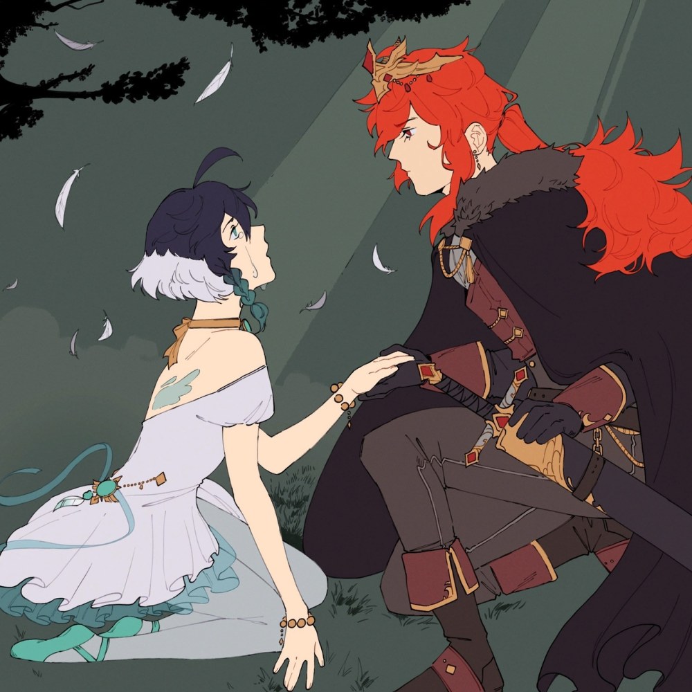 Impact de Venta et Barbara Genshin