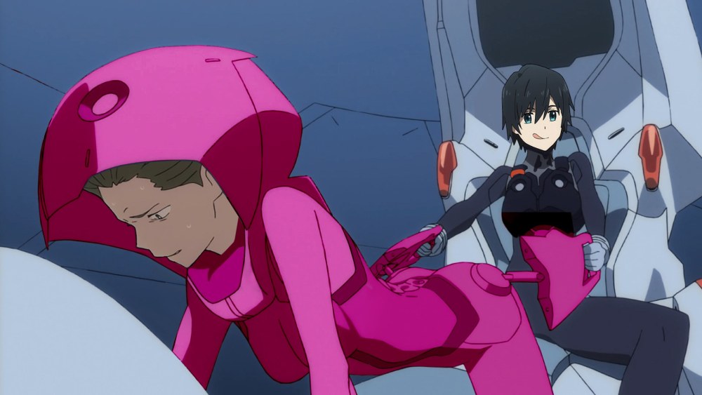 Anime chérie le Franxx