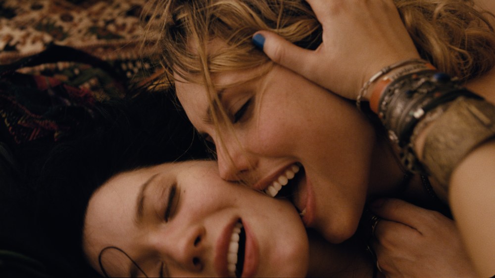 L'amour de la femme pour une femme