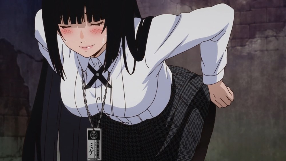 Anime fou excitation yumeko