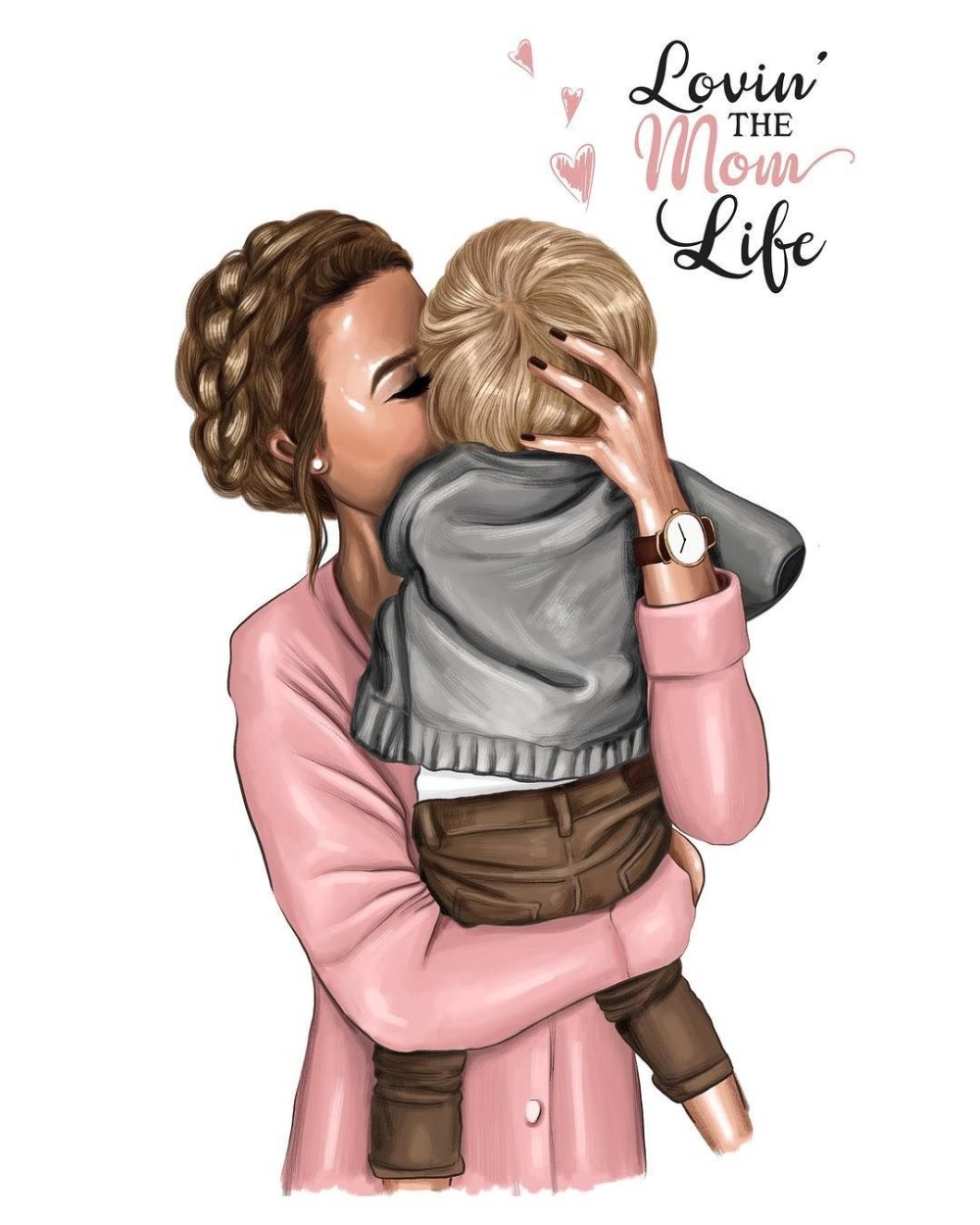 Maman et fils d'Arta