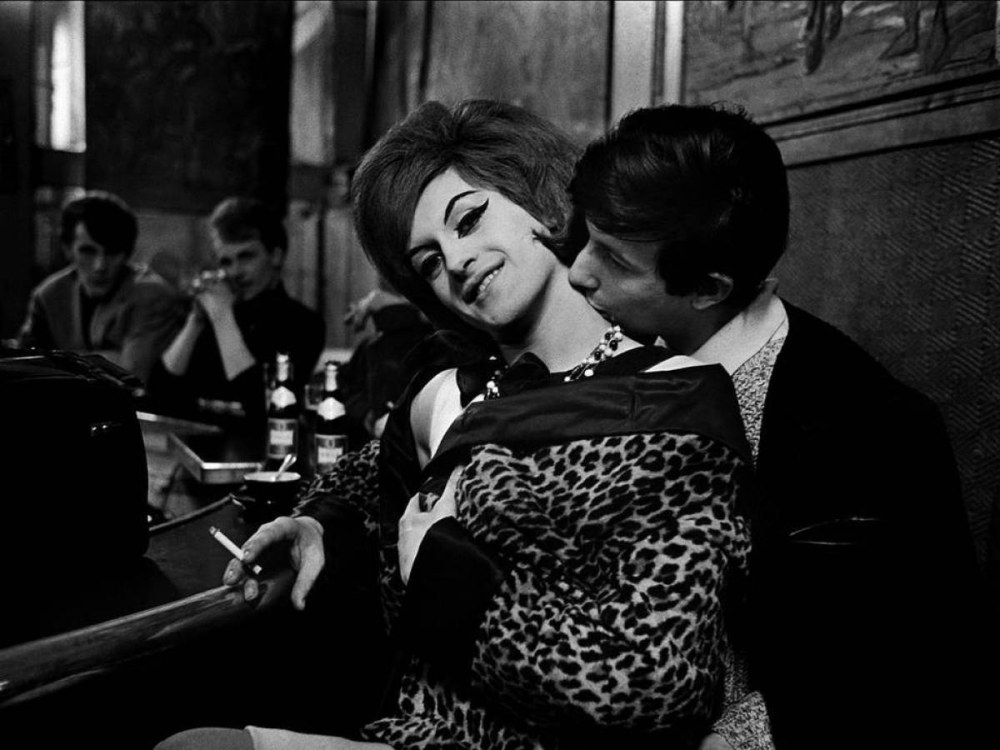 1960 Homme et femme