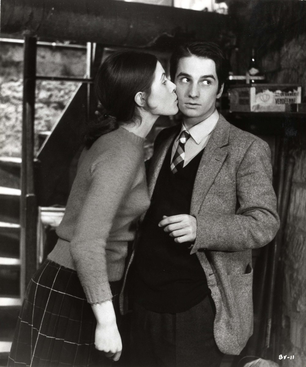 Film de bisous volé 1968
