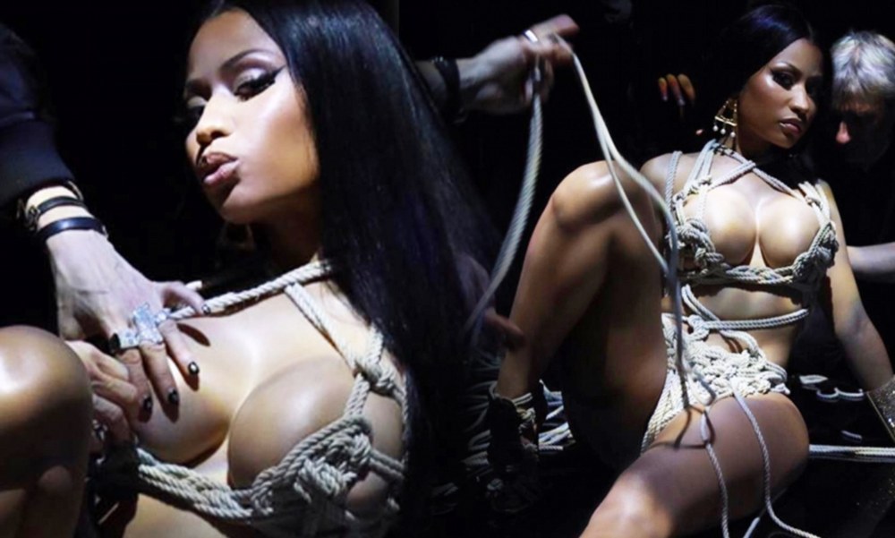 Nicki Minaj Tanga