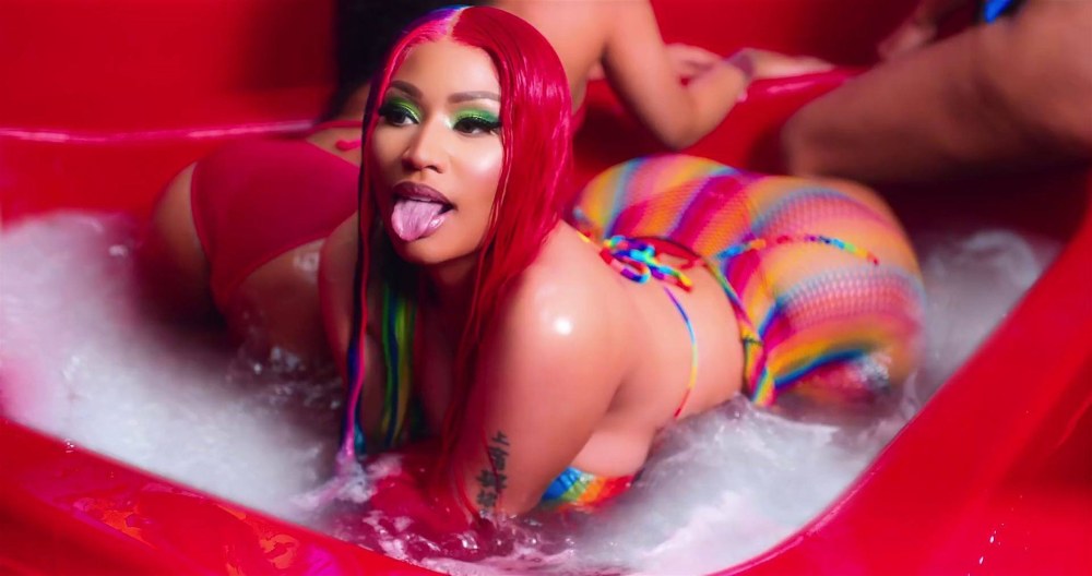 Nicky Minage anaconda nu