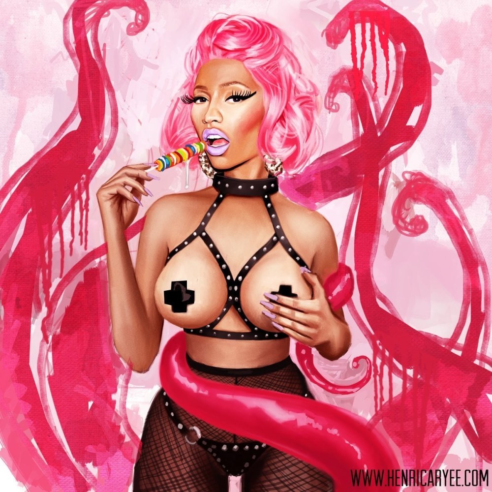 Nicki minaj est sexy - photopornodeseins.com