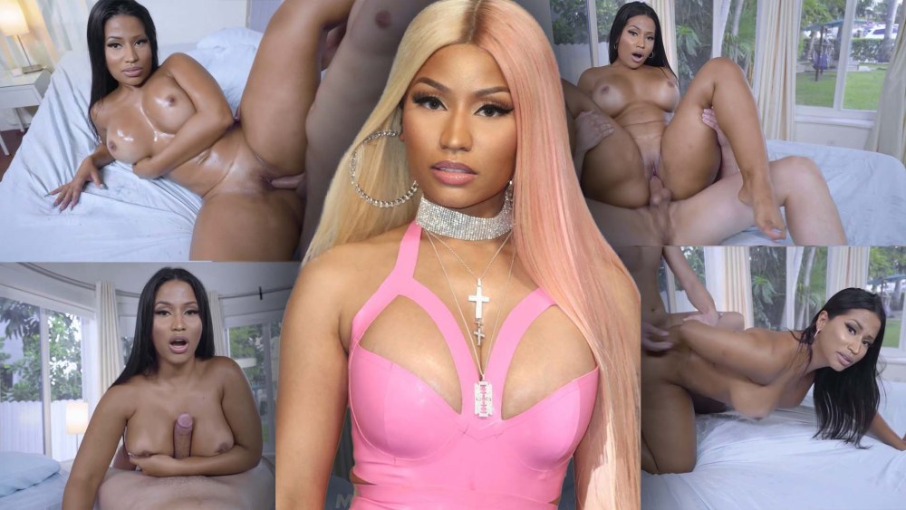 Nicky Minage Naked Tits