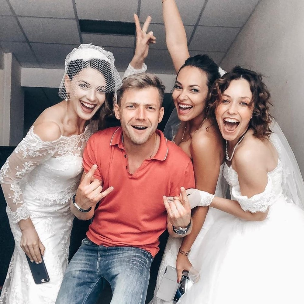 L'actrice Glafira Tarkhanova en maillot de bain