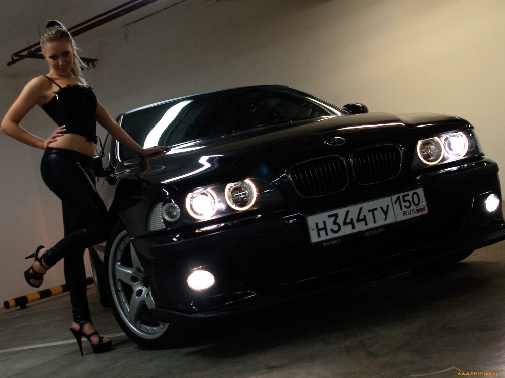 BMW E39 et filles