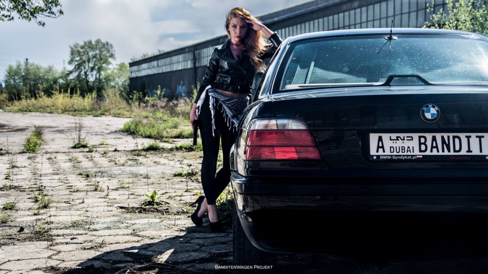 BMW E38 Bandit
