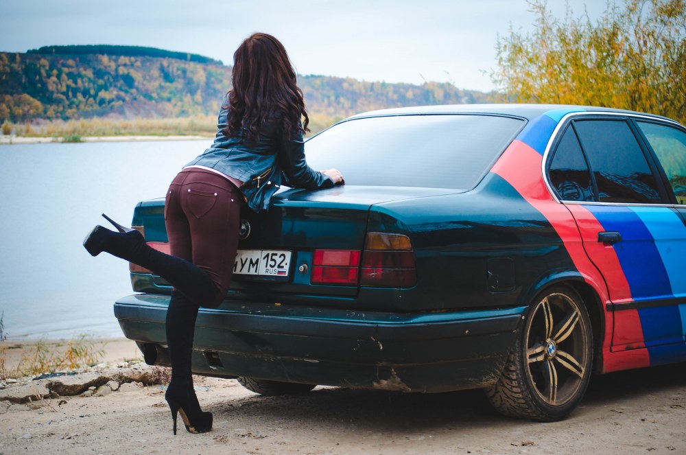 BMW et filles