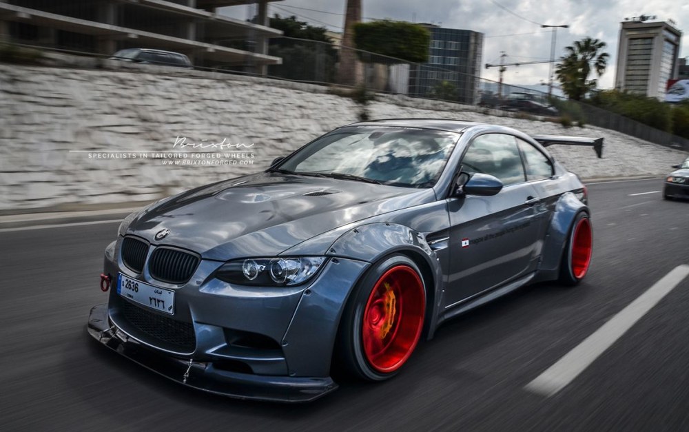 BMW M3 E92 Pandem