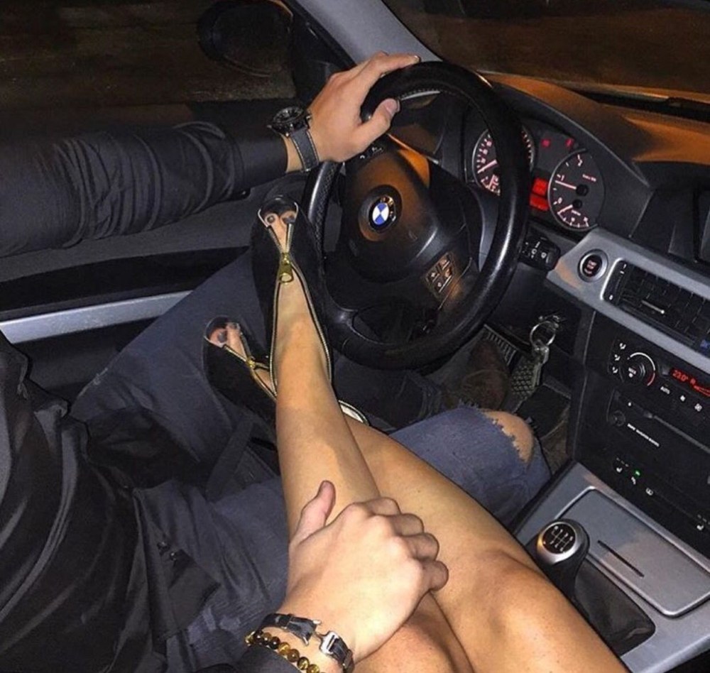 BMW E39 et filles
