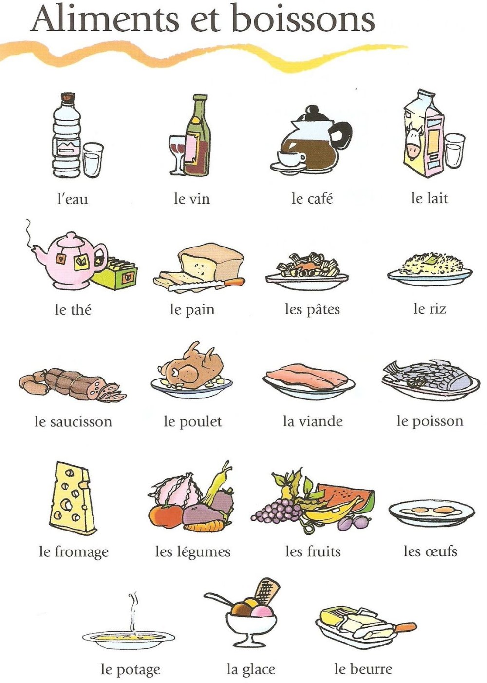 Préférer le français