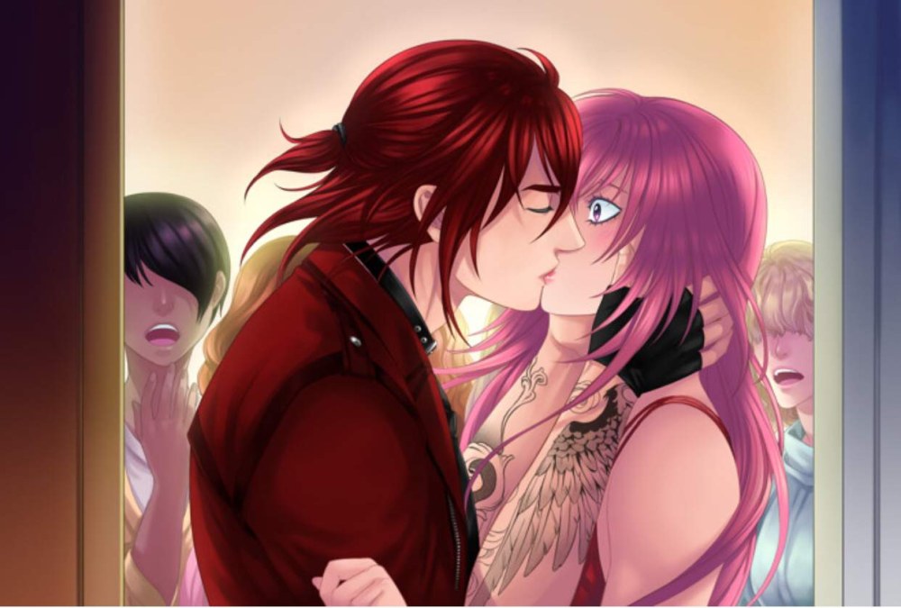 Sweet Flirting Kentin
