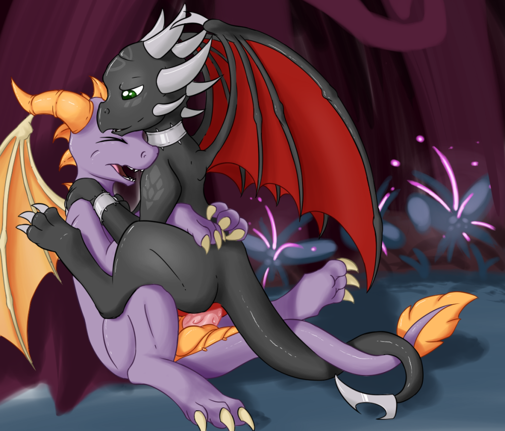 Hentai Dragon Sindder et Spiro