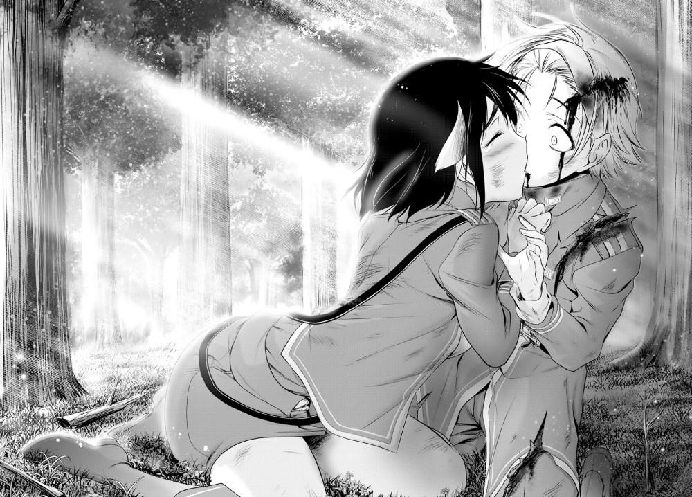 Pilleur anime baiser