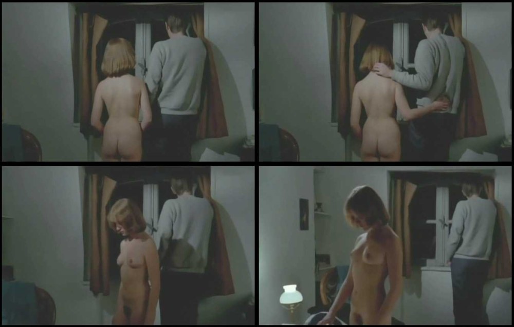Isabelle Jupper dans la jeunesse nue