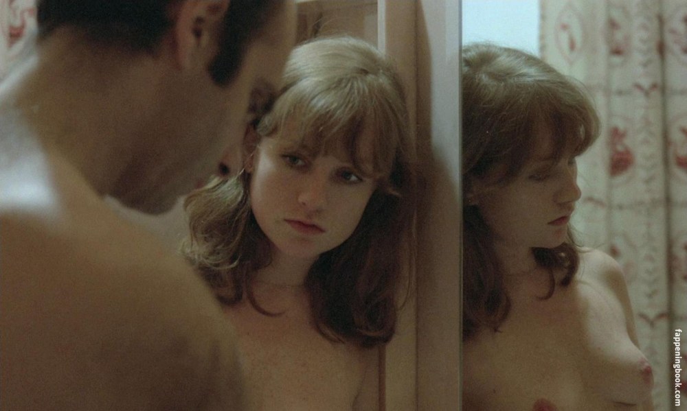 Isabelle Jupper dans la jeunesse nue