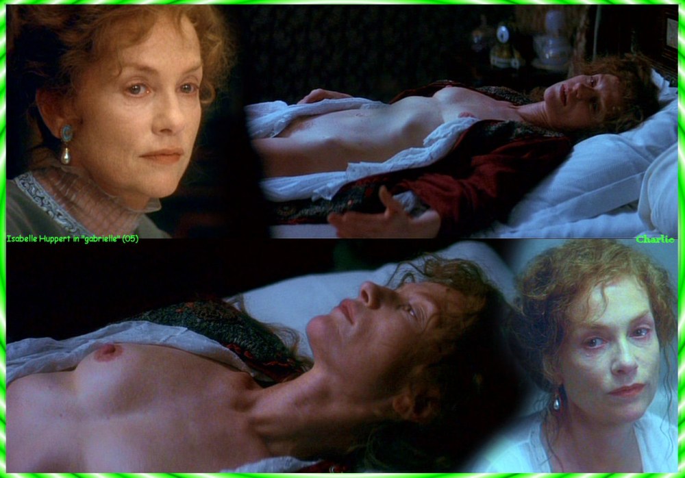 Isabelle Eidlan nue dans le film