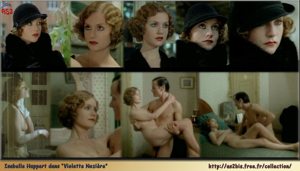 Isabelle Jupper nue dans le cinéma