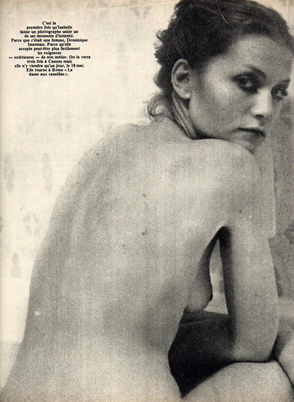Isabelle Jupper "Eva" Naked 1980
