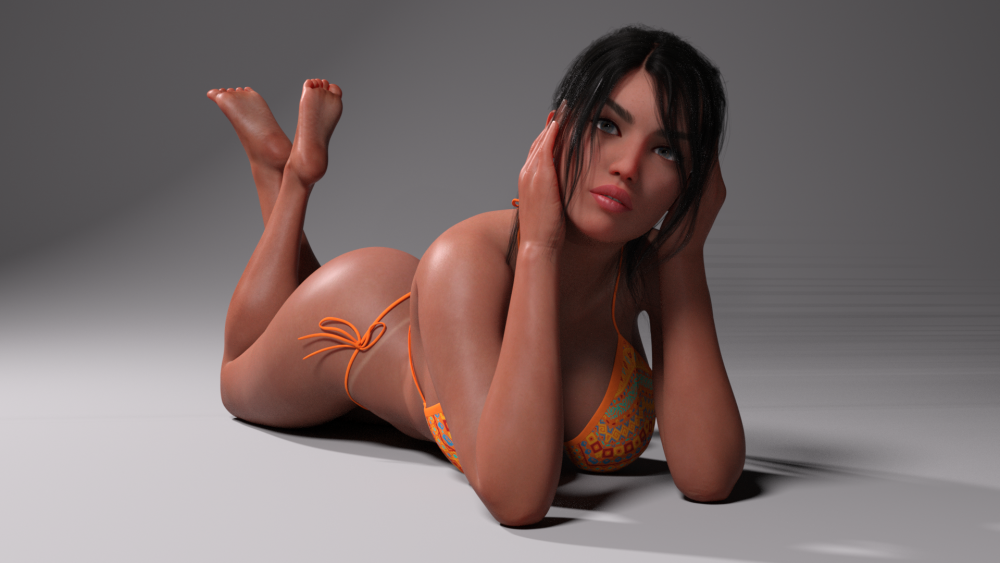 Prêtres nus 3D réalistes