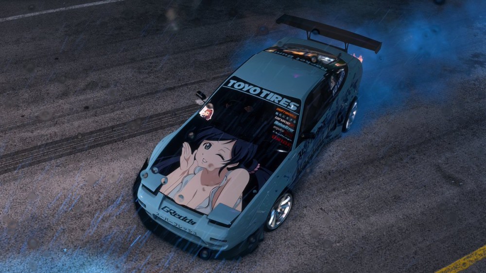 Nissan 180SX Drifing Livery